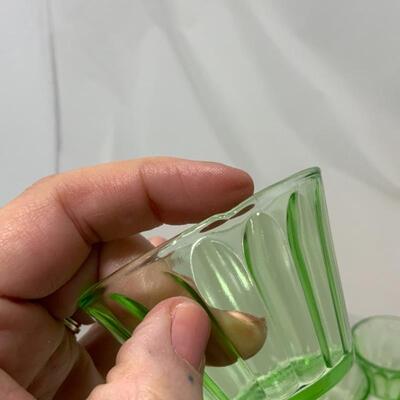 .229. VINTAGE | Anchor Hocking | 5 Nut Cups