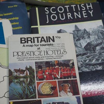 Lot 97 Take a Trip to United Kingdom, Wales and Scotland