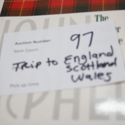 Lot 97 Take a Trip to United Kingdom, Wales and Scotland