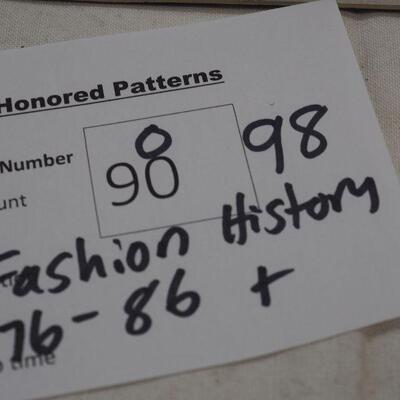 Lot 98 Fashion collection