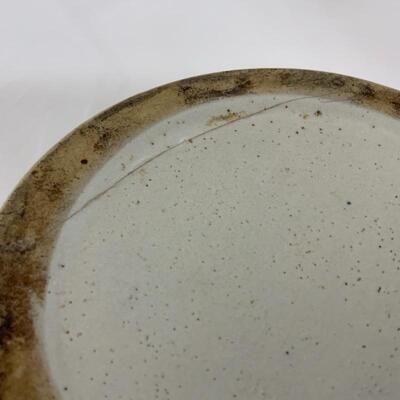.235. VINTAGE | Hotmar for Hardware | Advertising Stoneware | Bean Pot | Princeton Wis