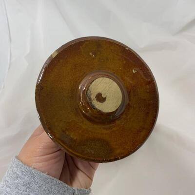 .235. VINTAGE | Hotmar for Hardware | Advertising Stoneware | Bean Pot | Princeton Wis