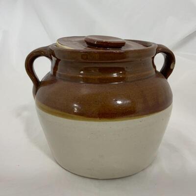 .237. VINTAGE | Hotmar for Hardware Bean Pot | Princeton, Wis