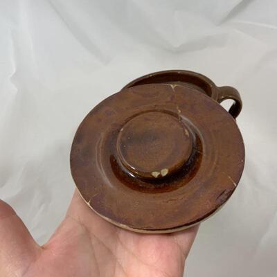 .237. VINTAGE | Hotmar for Hardware Bean Pot | Princeton, Wis