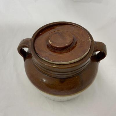 .237. VINTAGE | Hotmar for Hardware Bean Pot | Princeton, Wis