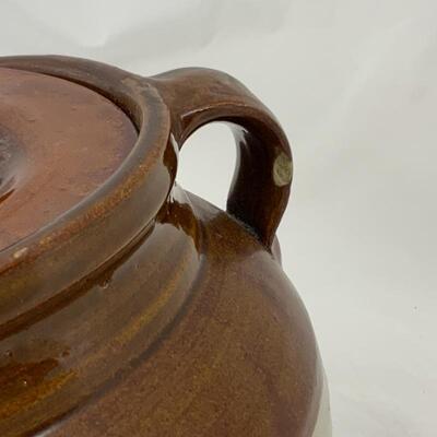 .237. VINTAGE | Hotmar for Hardware Bean Pot | Princeton, Wis