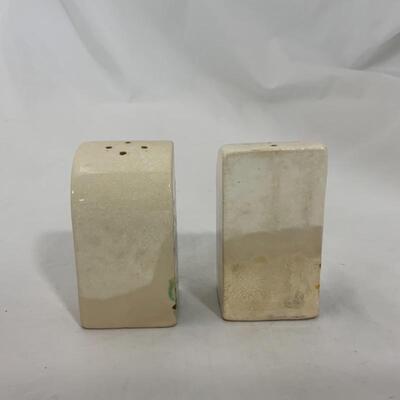 .240. VINTAGE | Rooster Salt and Pepper | Japan Marked