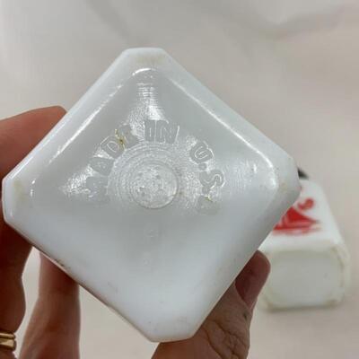.245. VINTAGE | Two Salt Shakers | Sailboat | Windmill 