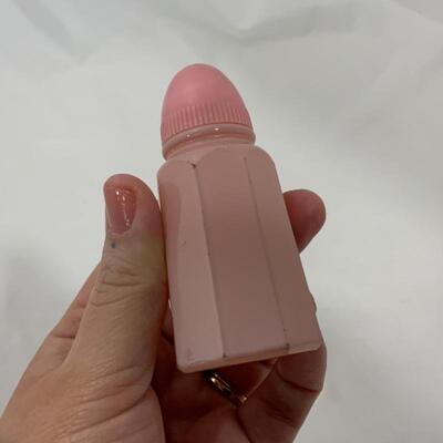 .246.  VINTAGE | Anchor Hocking | Pink Salt and Pepper Set