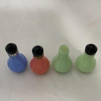 .249. VINTAGE | Four Euclid Coffee Co Shakers | Salt Pepper