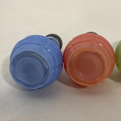 .249. VINTAGE | Four Euclid Coffee Co Shakers | Salt Pepper