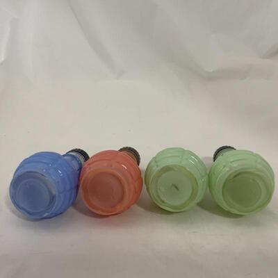 .249. VINTAGE | Four Euclid Coffee Co Shakers | Salt Pepper