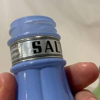 .249. VINTAGE | Four Euclid Coffee Co Shakers | Salt Pepper
