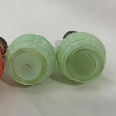 .249. VINTAGE | Four Euclid Coffee Co Shakers | Salt Pepper