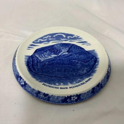 .269. VINTAGE | Plymouth Rock Mass | Staffordshire Ware | Tea Trivet