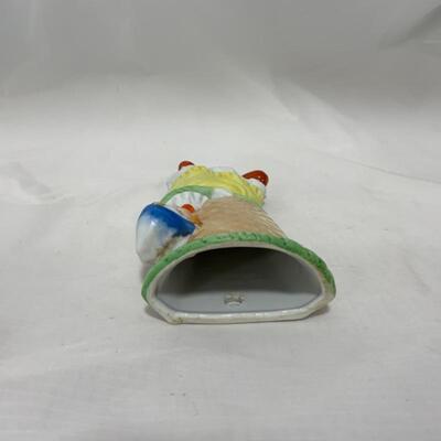.272. VINTAGE | Dutch Girl Wall Pocket | Japan