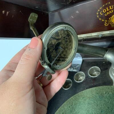 .280. Columbia Grafonola | Record Player | 78 rpm