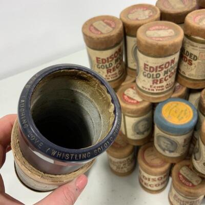 .281. 44 Cylinder Edison Records 