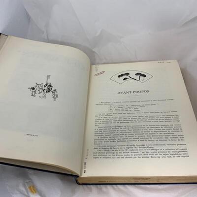 .282. Two Volumes | Ko-Ji HÃ´ton | 1965 | French/Asian Reference Books