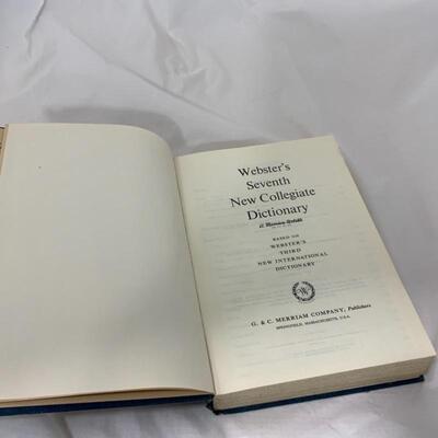 .283. VINTAGE | Websterâ€™s Seventh New Collegiate Dictionary