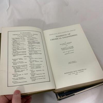 .285. VINTAGE | Four Sciences Books | Chemistry