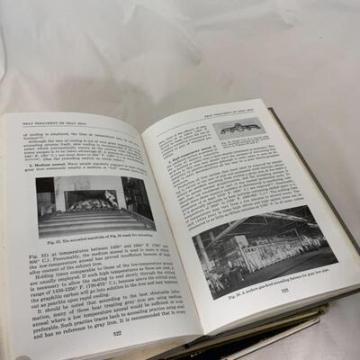 .285. VINTAGE | Four Sciences Books | Chemistry