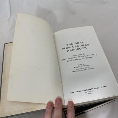 .285. VINTAGE | Four Sciences Books | Chemistry