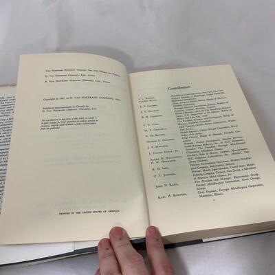 .285. VINTAGE | Four Sciences Books | Chemistry