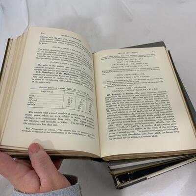 .285. VINTAGE | Four Sciences Books | Chemistry