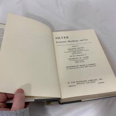 .285. VINTAGE | Four Sciences Books | Chemistry