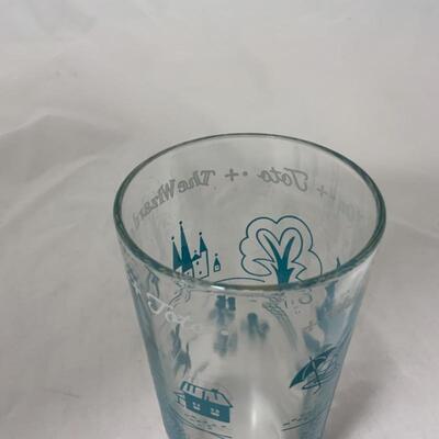 .290. VINTAGE | Wizard of Oz | Toto Glass