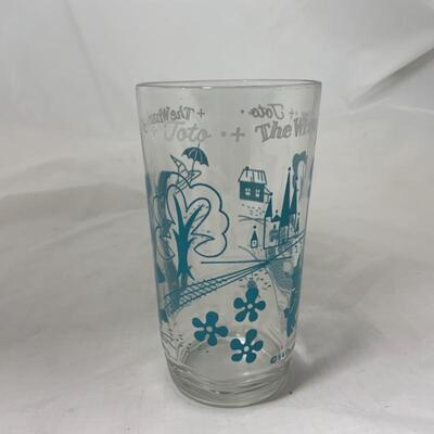 .290. VINTAGE | Wizard of Oz | Toto Glass