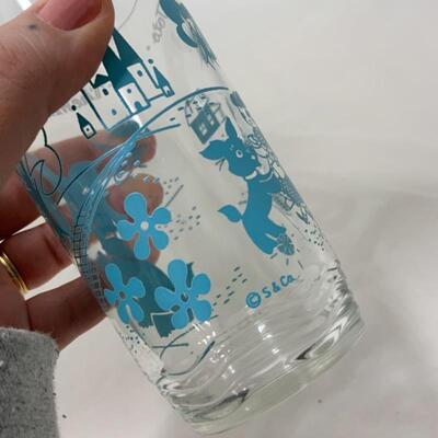 .290. VINTAGE | Wizard of Oz | Toto Glass
