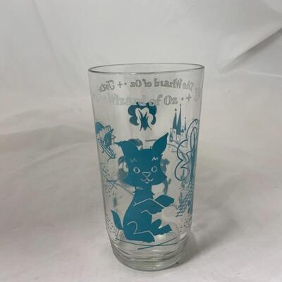 .290. VINTAGE | Wizard of Oz | Toto Glass
