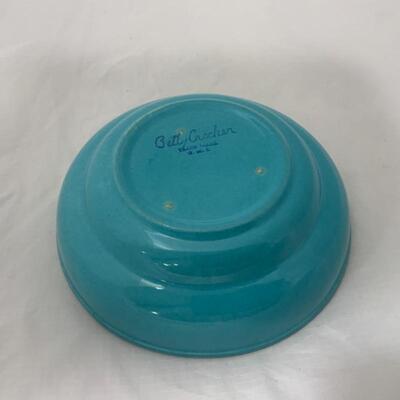 .297. VINTAGE | Betty Crocker | Blue Serving Bowl