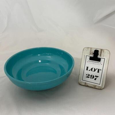 .297. VINTAGE | Betty Crocker | Blue Serving Bowl