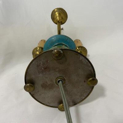 .298. VINTAGE | CloisonnÃ© | Lamp | Two Small Pieces