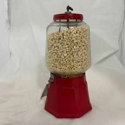 .303. VINTAGE | Hawkeye | Nickel Candy Dispenser