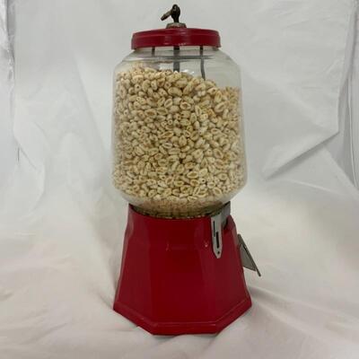 .303. VINTAGE | Hawkeye | Nickel Candy Dispenser