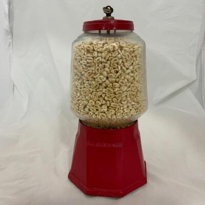 .303. VINTAGE | Hawkeye | Nickel Candy Dispenser