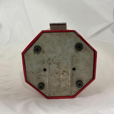 .303. VINTAGE | Hawkeye | Nickel Candy Dispenser