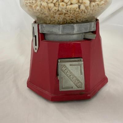 .303. VINTAGE | Hawkeye | Nickel Candy Dispenser