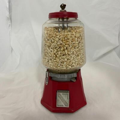 .303. VINTAGE | Hawkeye | Nickel Candy Dispenser