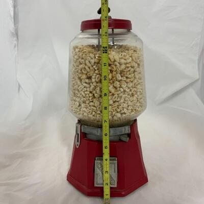 .303. VINTAGE | Hawkeye | Nickel Candy Dispenser