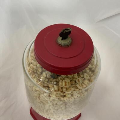 .303. VINTAGE | Hawkeye | Nickel Candy Dispenser