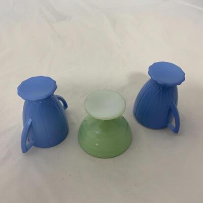 .305. VINTAGE | ModernTone | Creamer & Sugar | Footed Sherbet