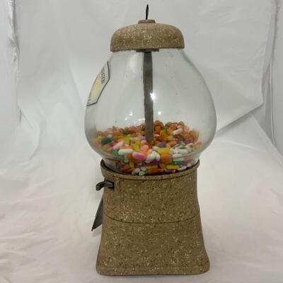 .306. VINTAGE | Nickel Candy Dispenser | Master Eye Foundation 