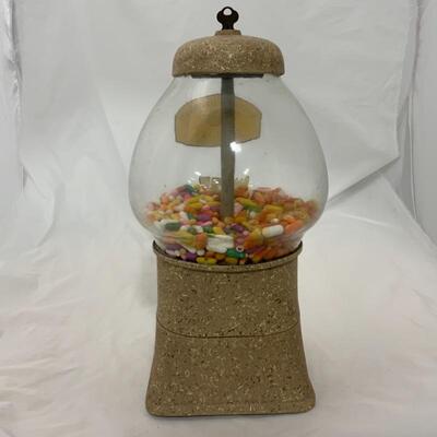 .306. VINTAGE | Nickel Candy Dispenser | Master Eye Foundation 