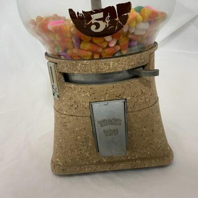 .306. VINTAGE | Nickel Candy Dispenser | Master Eye Foundation 