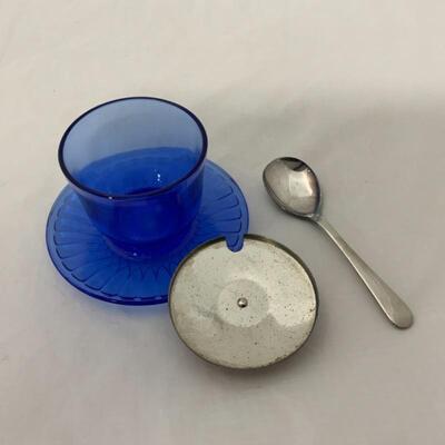 .309. VINTAGE | ModernTone | Sugar Dish | Original Lid | Bakelite knob